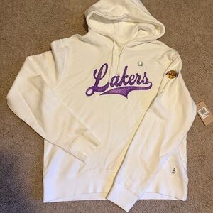 NBA x Levi’s Los Angeles Lakers Hoodie NWT